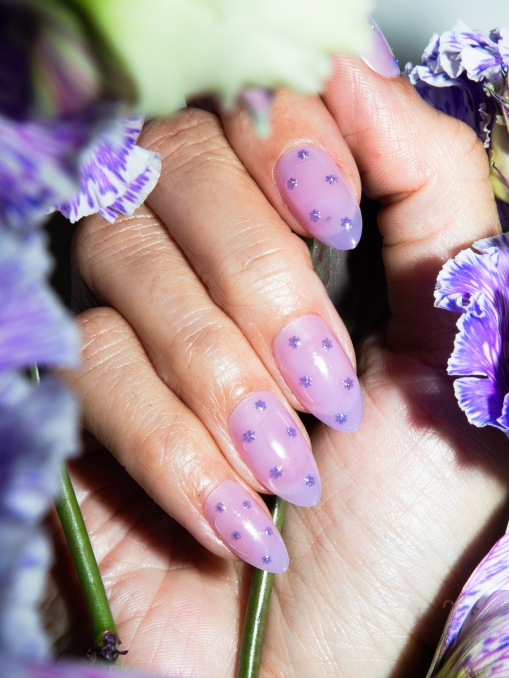 NEW Set/3 Chillhouse Chill Tips Almond Shape Medium Length Press on Nails - Picture 2 of 8